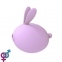 Вакуумний стимулятор із вібрацією KissToy Miss KK Purple (SO3760)