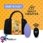 Вибратор в трусики FeelzToys Panty Vibrator Purple с пультом ДУ, 6 режимов работы, сумочка-чехол (SO3850)