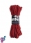 Хлопковая веревка для Шибари Feral Feelings Shibari Rope, 8 м красная (SO4003)