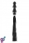 Флоггер с ручкой - анальным плагом Fetish Tentation Whip with Plug Handle (SO4045)