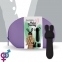 Мини-вибратор FeelzToys Mister Bunny Black с двумя насадками (SO4438)