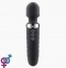 Мини-вибромассажер Alive Be Wanded Black (SO4474)