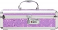 Кейс для хранения секс-игрушек Powerbullet - Lockable Vibrator Case Purple с кодовым замком (SO5562)