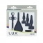 Набор анальных игрушек для новичков Lux Active – Equip – Silicone Anal Training Kit (SO5570)
