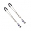 Зажимы для сосков Art of Sex - Nipple Clamps Lovely Blue (SO5862)