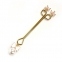Зажим для клітора Art of Sex - Clit Clamp Bow Pearl (SO5892)