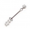 Зажим для клітора Art of Sex - Clit Clamp Royal Pearls (SO5893)