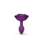 Анальна пробка Love To Love OPEN ROSES S SIZE - PURPLE RAIN (SO5985)