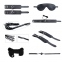 Набір Alive Secret Desires Black BDSM Kit (8 pcs) (SO5992)