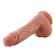льтрареалістичний фалоімітатор для секс-машин Hismith 8.3″ 2-layers Silicone Flesh Dildo, двошаровий, система KlicLok (SO6204)