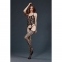 Бодистокинг с доступом Moonlight Model 08 Black (SO6341)