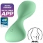 Анальна смартпробка з вібрацією Satisfyer Trendsetter Green (SO6731)