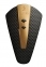 Клиторальный вибратор Shunga - Obi Intimate Massager Black (SO6899)