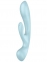 Вибратор-кролик Satisfyer Triple Oh Blue (SO7781)