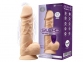Фаллоимитатор с вибрацией SilexD Norman Vibro Flesh (Model 1 size 8,5