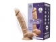 Фаллоимитатор с вибрацией SilexD Vetus Vibro Flesh MODEL 1 size 8in + LRS 20 см (SO8213)