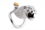 Клітина для члена Master Series Tiger King Cock Cage With Lock (SO8795)