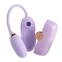 Вакуумный клиторальный стимулятор Otouch Louis Vibrate Purple с виброяйцом, в кейсе (SO9430)