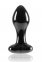 Скляна пробка NS Novelties CRYSTAL HEART BLACK (T280931)