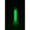 Фалоімітатор Dream Toys, що світиться RADIANT SOFT SILICONE GLOW IN THE DARK DILDO SMALL GREEN (DT22046)