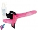 Страпон двойной JOYRIDE DUO, PINK (T111381)