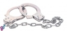 Наручники CHROME HANDCUFFS METAL HANDCUFFS W. KEY (T160219)