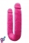 Двойной фаллоимитатор COLOURS DP PLEASURES PINK (T280767)