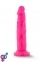 Фалоімітатор NEO 7.5 INCH DUAL DENSITY COCK NEON PINK (T331001)