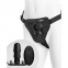 Трусики для страпону з вібруючим адаптером Vac-U-Loc Supreme Harness w Vibr. Plug (DJ15607)