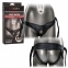 Трусики для страпону Universal Love Rider Platinum Harness, шкірозамінник, чорні (CE12777)