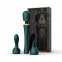 Вибратор микрофон с насадками Zalo Kyro Wand Turquoise Green (ZL02402)