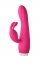 Вибратор кролик Dream Toys FLIRTS RABBIT VIBRATOR PINK, 17х3 см (DT22020)