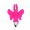 Вибратор на палец ToyJoy Butterfly Pleaser, розовый (TJ10113)