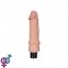 Реалістичний вібратор Reel Softee Vibrator Flesh 7,8