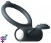 Эрекционное кольцо Dorcel Power Clit Black V2 с вибрацией