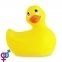 Вибромассажер I Rub My Duckie - Classic Yellow v2.0