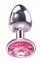 Анальная пробка,маленькая A&E PINK GEM ANAL PLUG SMALL (T840424)