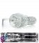 Мастурбатор Fleshlight GO Torque Ice, 16х2 см, (F19723)
