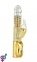 Вибратор Marc Dorcel «Orgasmic Rabbit Gold», 12,5х3,8 см