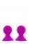 Стимулятори на соски LIT-UP NIPPLE SUCKERS LARGE PINK (DT21163)