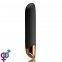 Вибратор Rocks Off Chaiamo Black, 16х3 см