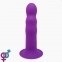 Ділдо з присоском Adrien Lastic Hitsens 3 Purple, 18,2х4,1 см