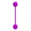 Вагинальные шарики Pretty Love Kegel Ball III Purple (6603BI1155)