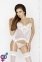 Прозорий корсет JANET CORSET white - Passion