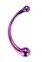 Стеклянный фаллоимитатор Dream Toys GLAMOUR GLASS CURVED WAND