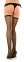 Чулки FISHNET THIGH HIGH W. BACKSEAM (T758011)