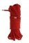 Мотузка для бондажа BLAZE DELUXE BONDAGE ROPE 10M RED (DT21530)