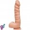 Фалоімітатор Doc Johnson The D - Ragin D - 7,5 Inch, 16,5х4,4 см