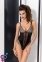 Ефектне боді Passion Montana Body, black