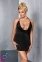 Эротическое мини-платье Passion Miracle Chemise, black